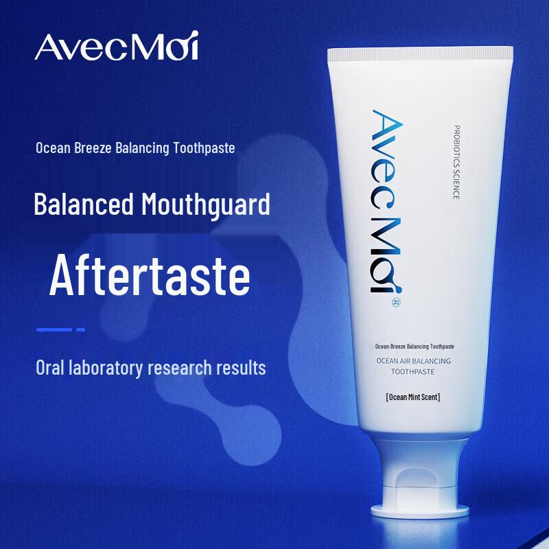 

Avec Moi Ocean Wind Balancing Toothpaste