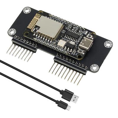 Internet Of Thing Development Board For Flipper Zero 2.4G/5GWireless WiFi+Bluetooth Module ESP32 CC1101 Wireless Expansion Board