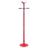 Underhoist Support Stand, 1/2 Ton Capacity Under Hoist Jack Stand, Lifting from 1372 To 2130 Mm, Bearing Mounted Spin Handle, Self-Locking Threaded