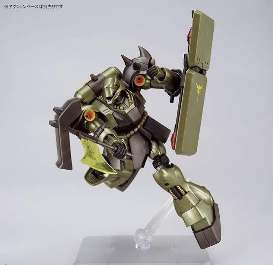 Gira Doga Shock Image Counterattack Limited LaLaport Fukuoka Limited Plastic Model [HG] 1/144 (Axis Color) Char's SIDE-F