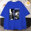 Levi Ackerman Cool Graphic Printed T-Shirt Men's and Women's Loose Anime Harajuku T-Shirt Tops Vintage T Shirt Oversized T Shirt