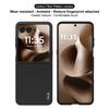 IMAK Ruiyi Series for Motorola Razr 60 Ultra 5G Case Carbon Fiber Texture Leather+PC Phone Cover