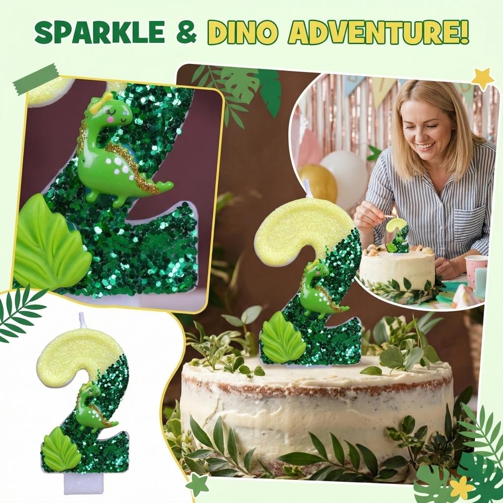 Fashion Cartoon Creative Birthday Candles Party Digital Candles