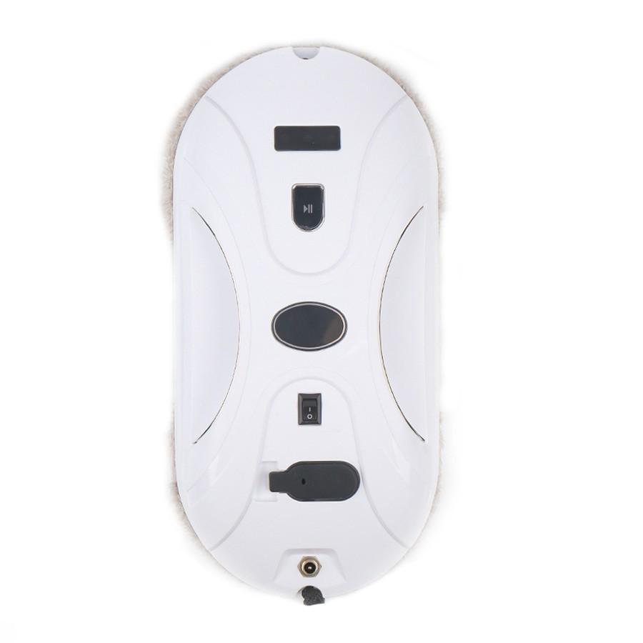 

Умный робот для мытья окон с двойным распылением для высотных зданий с пультом дистанционного управления China Standard чёрный