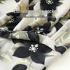 Women's Retro Floral Short Sleeve A-Line Dress