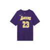 Nike x NBA T Shirt Men's Purple BQ1541-557