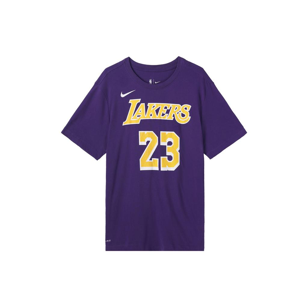 Nike x NBA T Shirt Men's Purple BQ1541-557