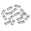15Pcs Auto Car Lower Door Weatherstrip Plastic Seal Retainer Clip Front Rear Car Accessories For BMW X5 E53 Car Interior Parts