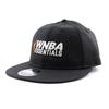 WNBA Collaboration Fear of God Essentials RC9FIFTY Snapback Cap WNBA LOGO RETRO CROWN SNAPPBACK CAP Black FEAR OF GOD ESSENTIALS FOG RC950 [New Era]