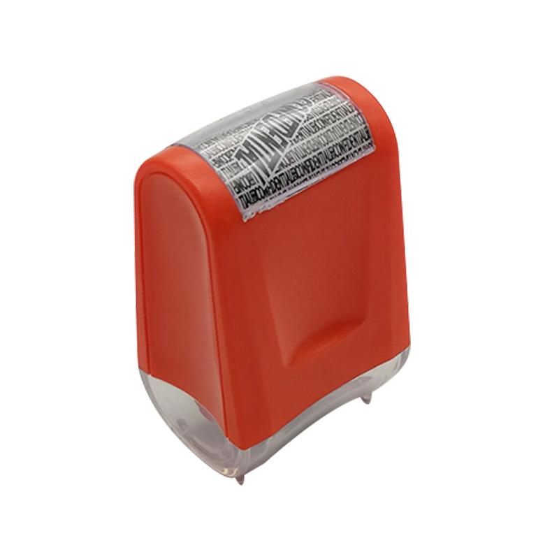 Privacy Seal Roller - Scrambled Confidentiality Seal for Secure Waybill and Personal Data Protection