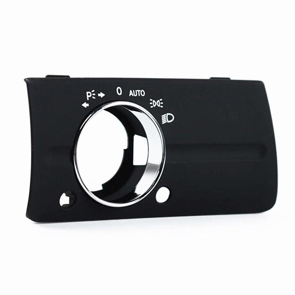 Car Headlight Switch Panel Cover Trim For Mercedes Benz W211 E Class 2003-2008