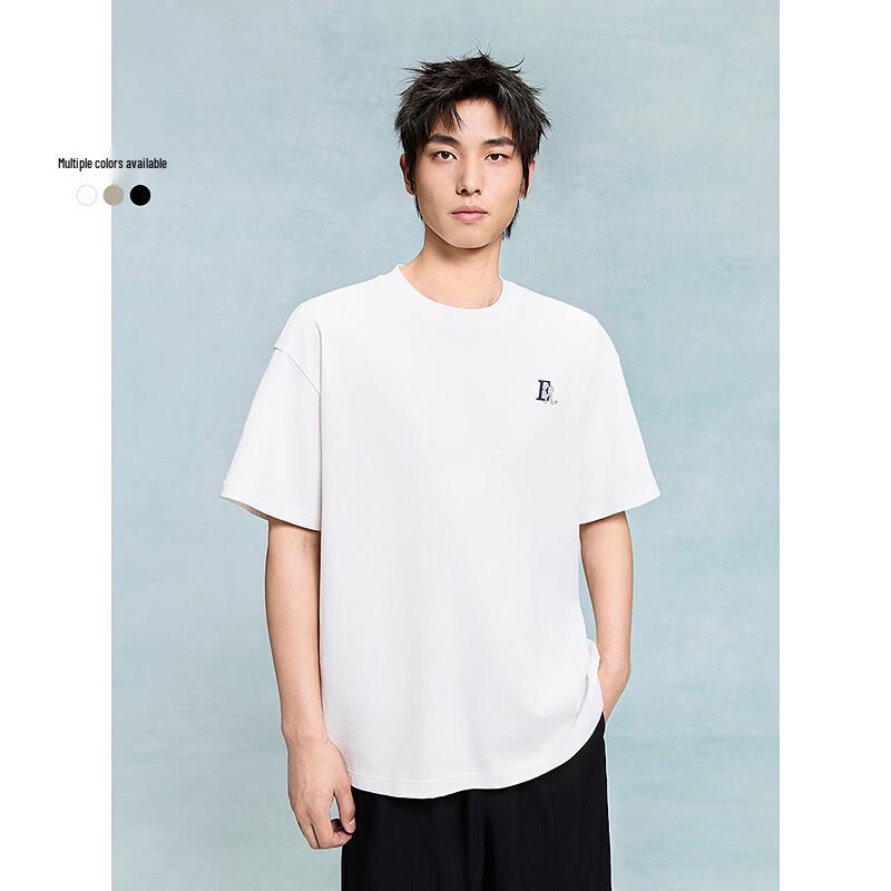 GXG Men s Graphic Print Loose Fit Round Neck T-Shirt L