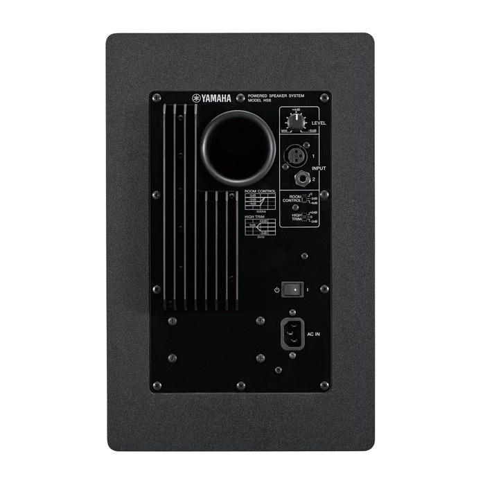 Yamaha HS Series Active Studio Monitor Speaker HS8 (1 unit) Black