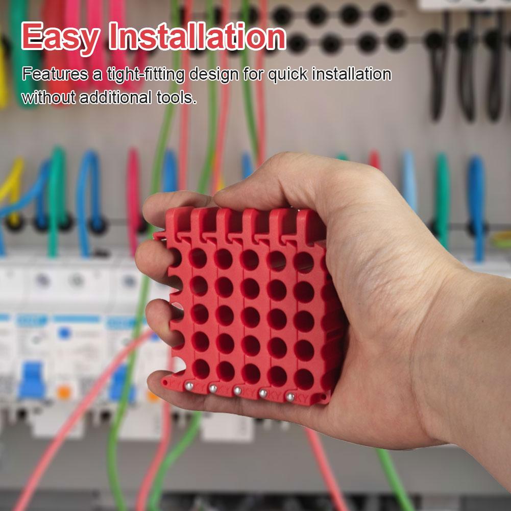 Cat 5 Cat 6 Network Cable Comb Machine Wire Harness Arrangement Tidy Tools Cable Organizing Tool for Computer Room Cable Fixer