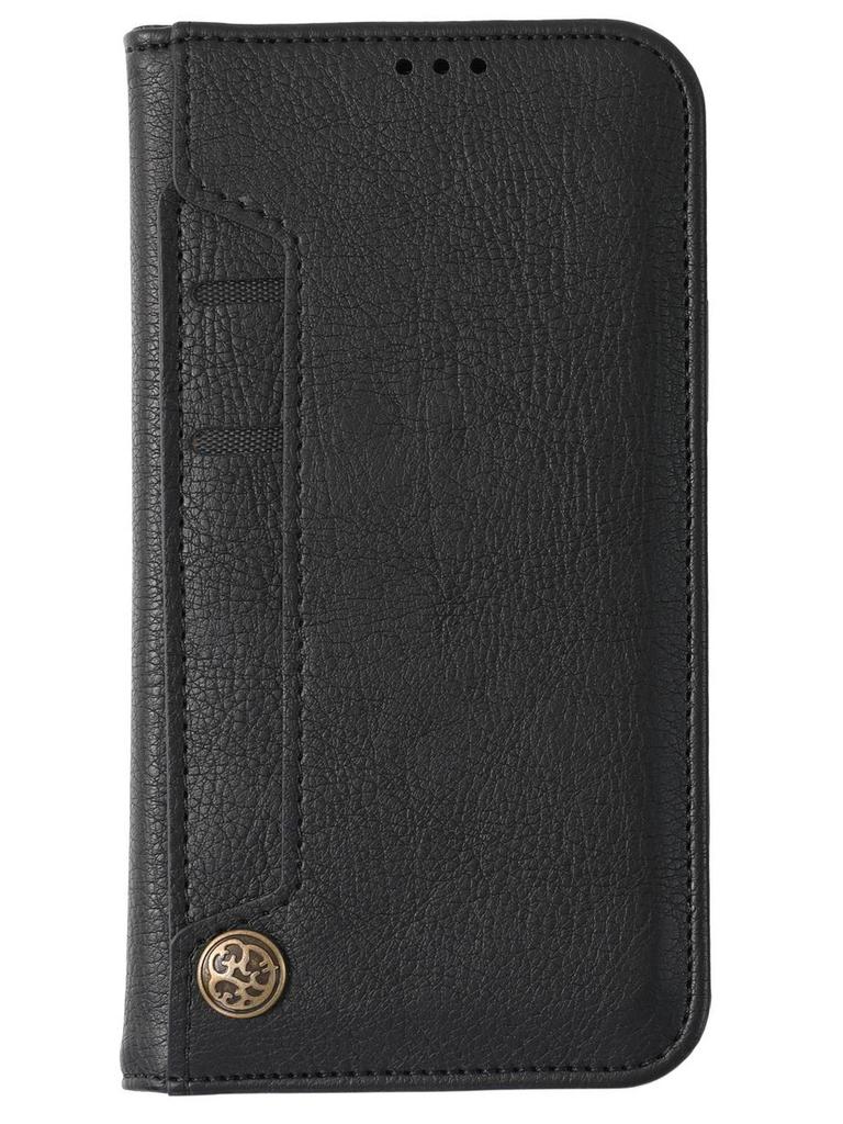 S25/S24 Samsung Multi-Function Wallet Case: Leather, Card Slots & A16 Flip Feature