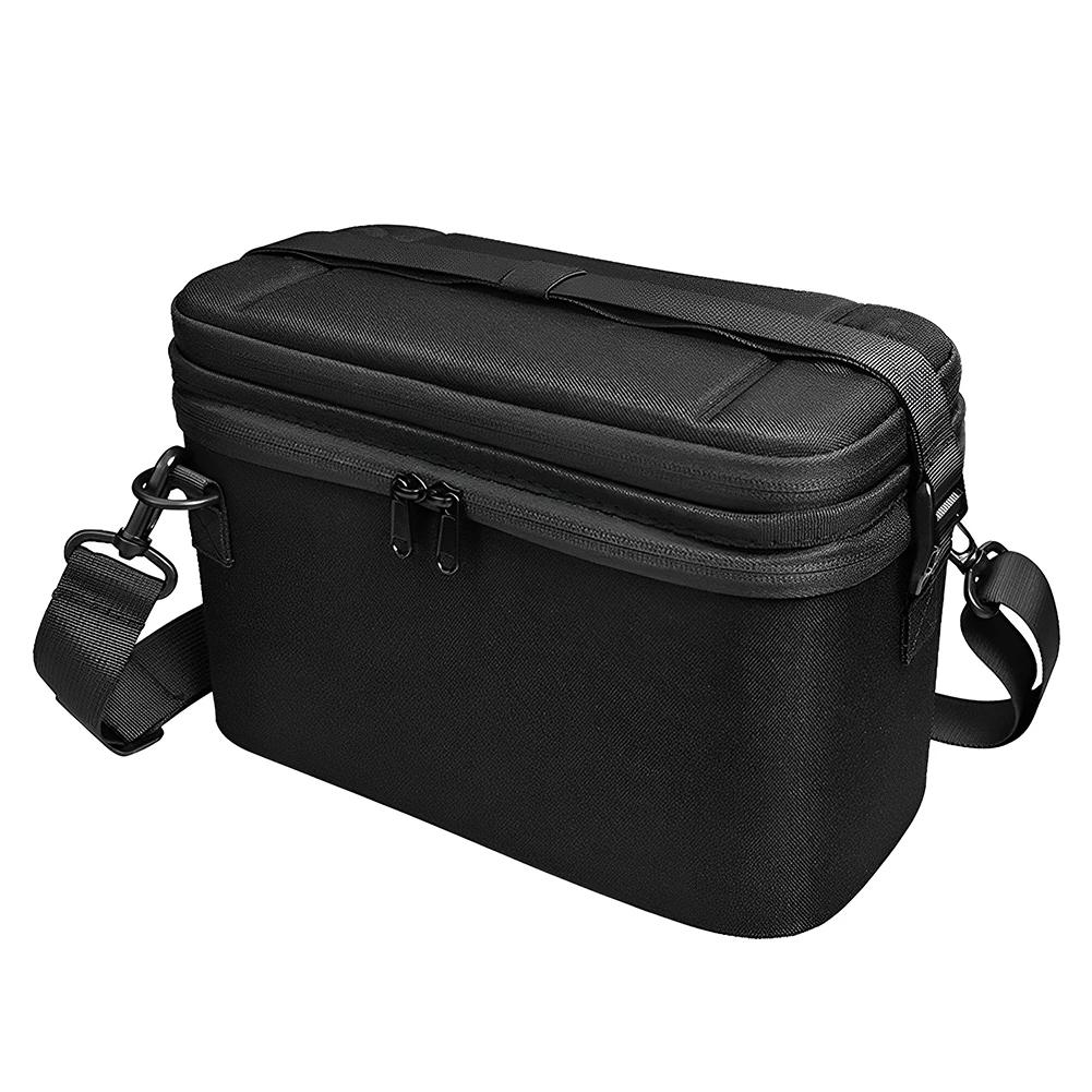 Portable Storage Bag Shockproof Travel Carrying Bag Anti-Scratch Hard Shell Storage Bag for Switch 2 Console Base Power Adapter