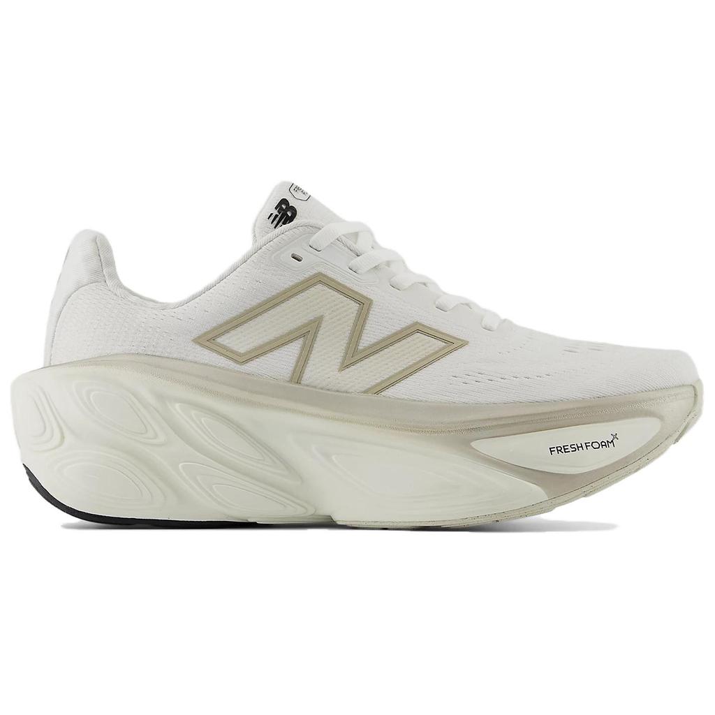 Nové New Balance Fresh Foam X More V5 Bílá Mořská sůl Světle zlatá metalická Dámské WMORLW5