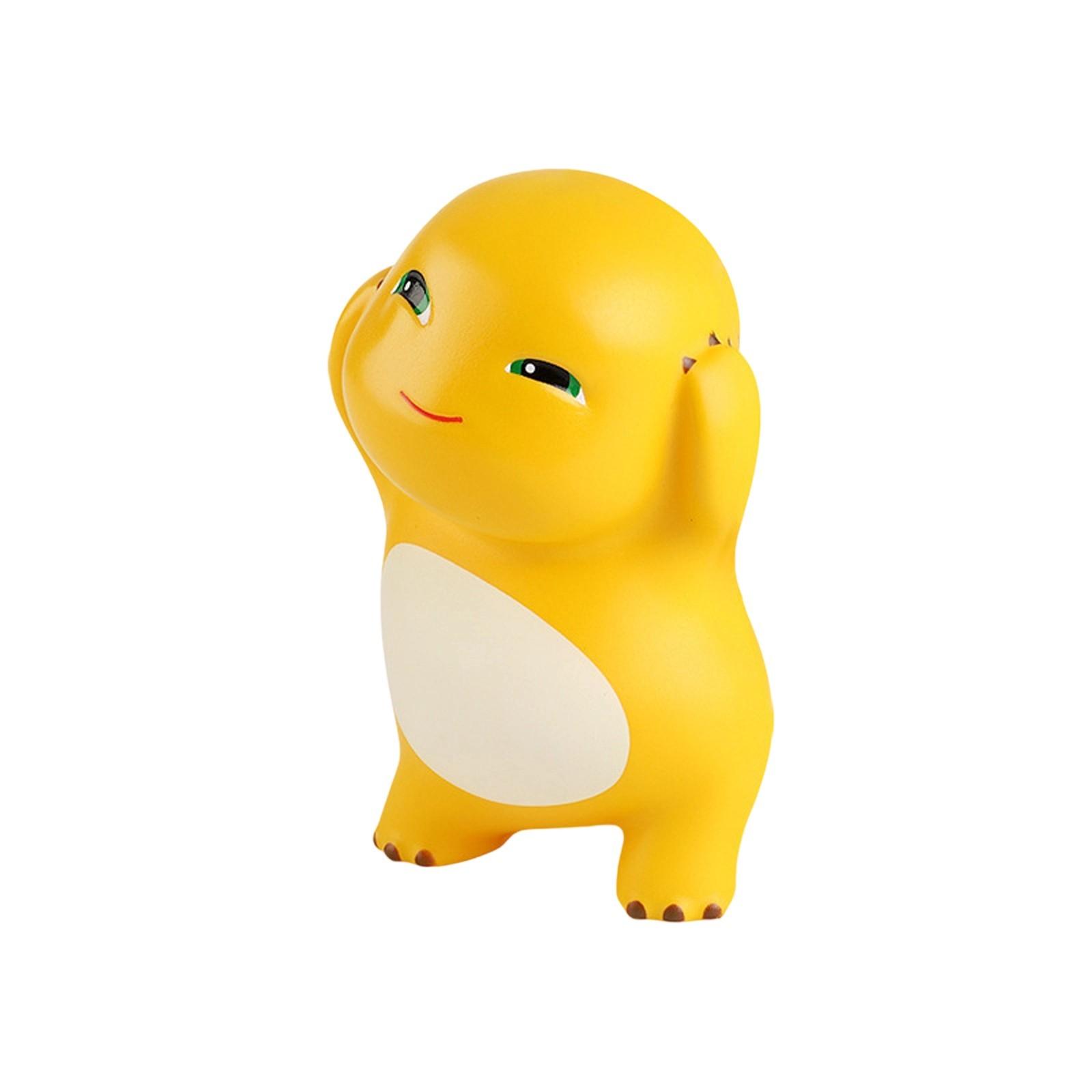 

Grievous Dragon Mocha Qiu Milk Dragon Doll Doll Fun Decompression Doll One Size