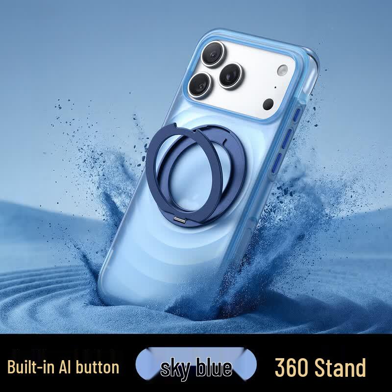 X-IT Air Cushion Rotating Kickstand iPhone Case iPhone 17 Pro Max