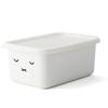 [Fuji Enamel] Deep Square Container M Miffy Face Series