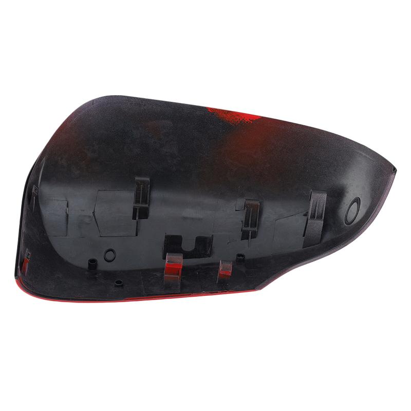 Rückspiegelgehäuse Abdeckkappe Für Toyota Yaris 2012 2013 2014 2015 2016 2017 2018 Rote Seitenspiegelkappe Autozubehör