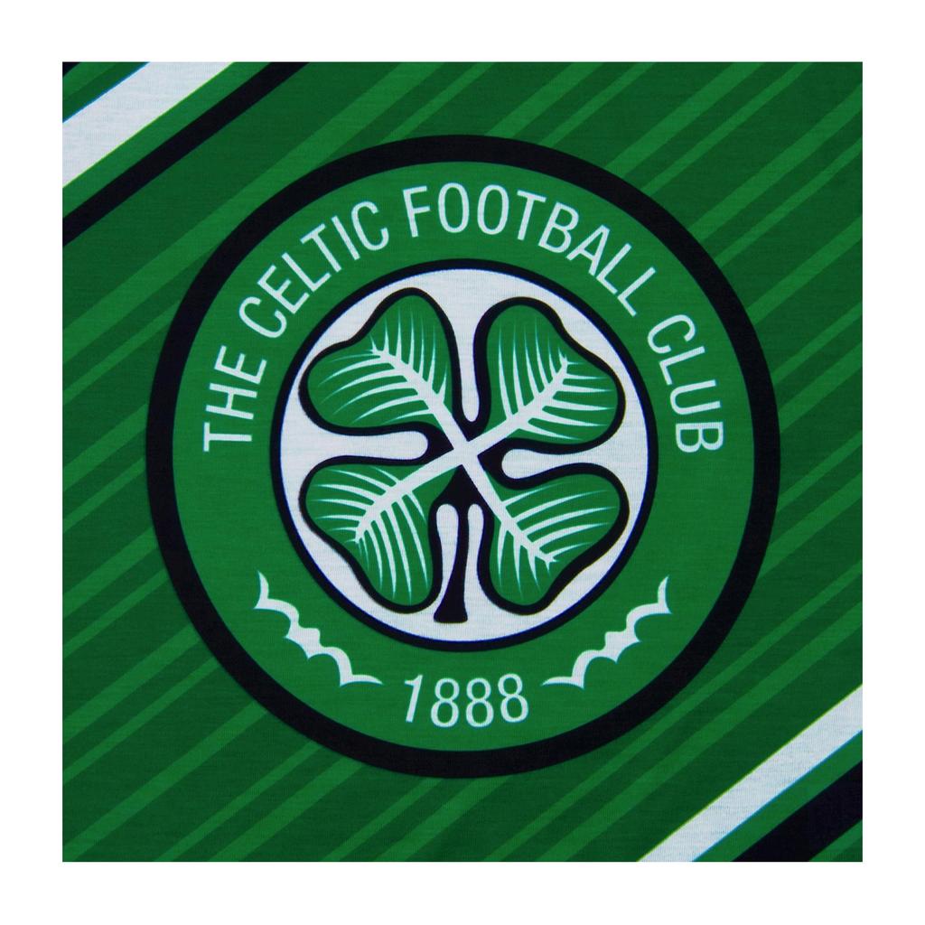 Celtic FC Baby Boys Crest Long-Sleeved Long Pyjama Set