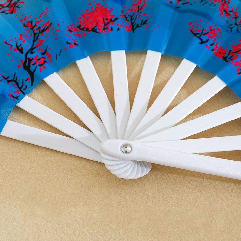 28cm kung-fu vějíř z plastových kostí, taneční vystoupení, vějíře z čínského umění, dárek, svatební večírek, dekorace