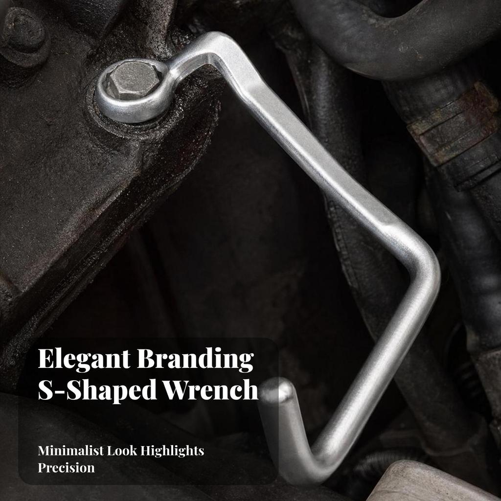 Tool 9/16-Inch Starter Wrench for Mechanics