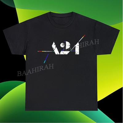 New A24 Logo Essential Classic Logo American Funny T-Shirt Size S To 5XL