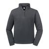 Russell Mens Authentic Quarter Zip Sweatshirt
