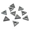 Carbide Inserts Triangular Turning 10pcs CNC Cutter
