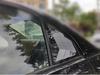 Rear Quarter Window Louvers for Wild Horse Style Car: Quick Install Exterior Decoration