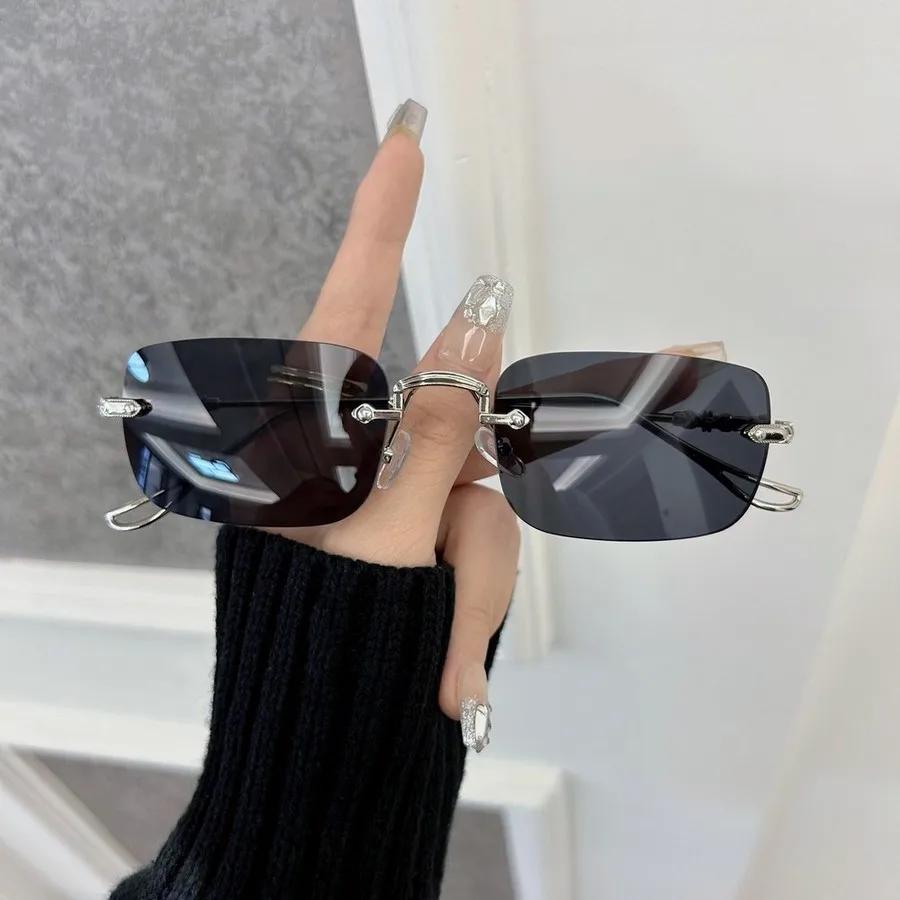 

Fashion Square Sunglasses Women Men Brand Designer Elegant Sun Glasses Female Outdoor Classical Travel Other