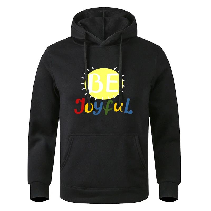 

Spring Autumn Men s Black Solid Color Oversize Casual Sweatshirt Hoodie Pullover For Male And Women 3XL