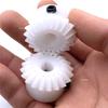 1.5M 20/25 Teeth POM Plastic Nylon Straight Bevel Gear 8/10mm Right Angle Transmission