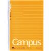KOKUYO Campus Dotted Ruled A5 30 103ATN Notebook, Lines, Size, A-ruled, Sheets, No.