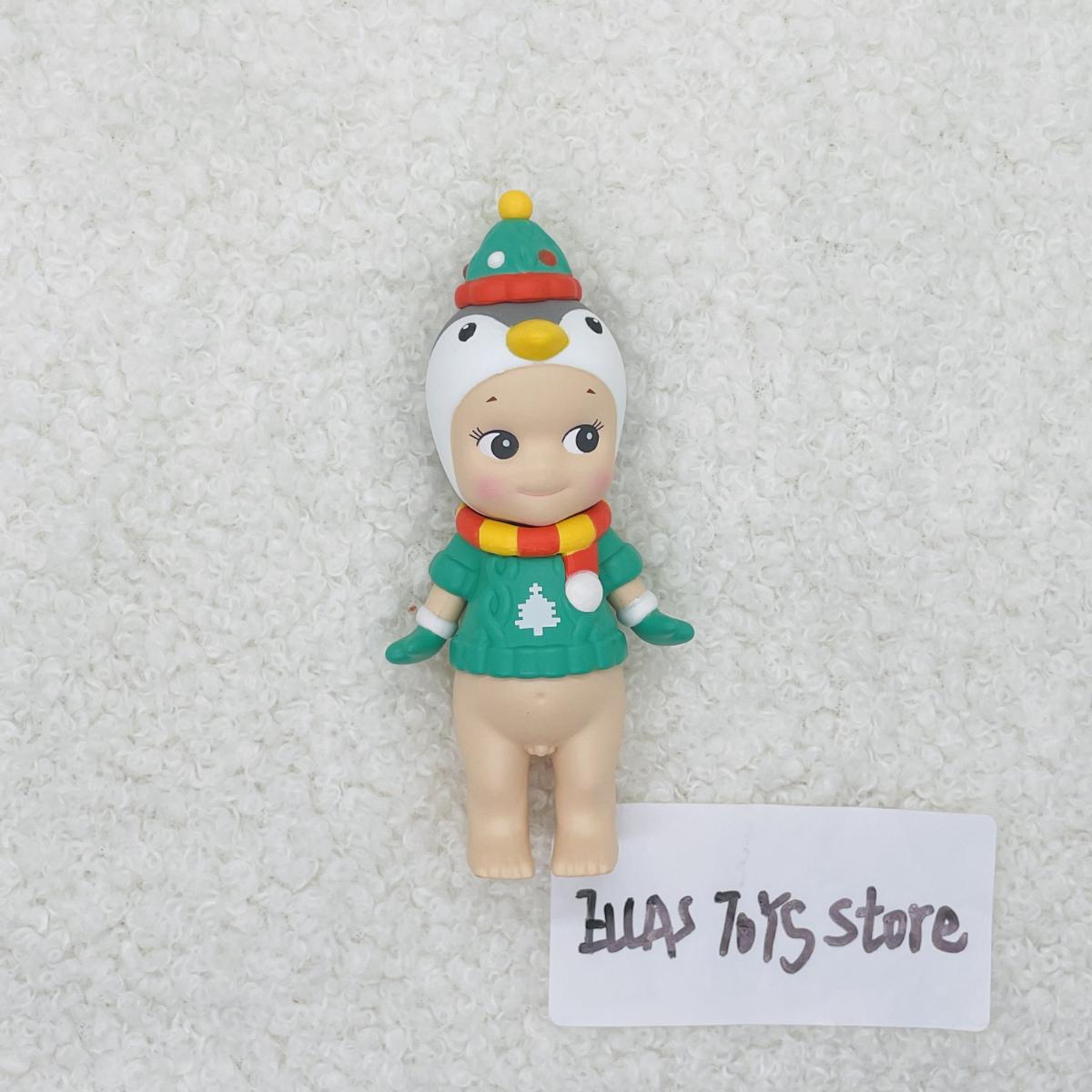 

Sonny Angel Mini Figure Christmas Series No box No bag Blind Box SAS65629 Wool Sheep Reindeer Penguin Snowman SAS65629 1PC No Box - No Bag