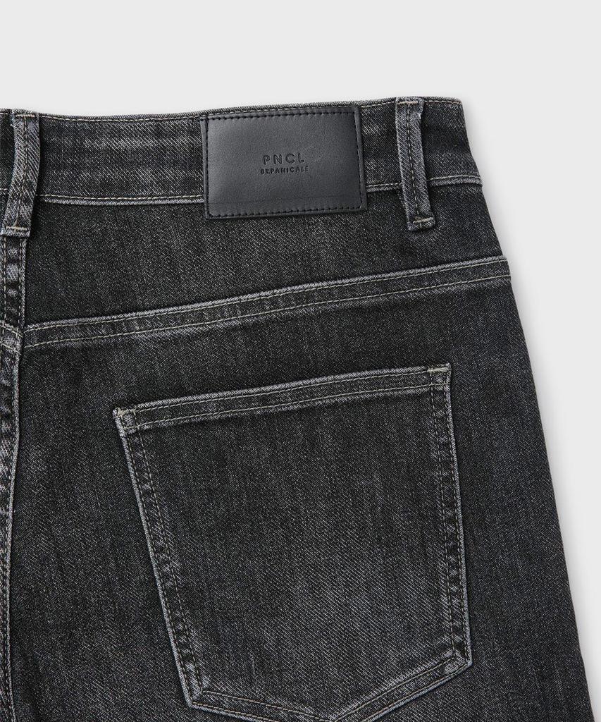 PANICALE Light Black Washed Denim Pants