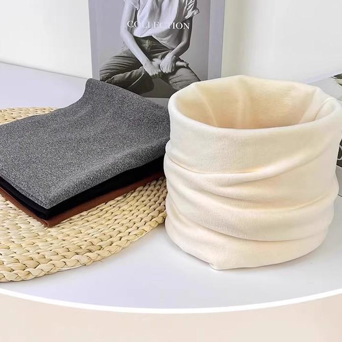 Newcomer Exclusive: Extra Thick Autumn/Winter Thermal Fleece Neck Warmer - Warm, Windproof, and Coldproof.