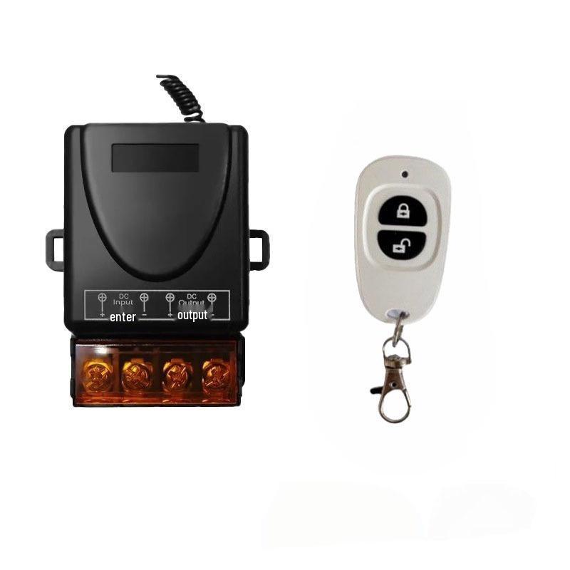 12V-48V Wireless Remote Control Switch for Vehicle Water Pump Modification