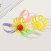 Yousheng 4Pcs Cat Bell Ball Toys Colorful Jingle Balls Cat Interactive Play Toy Hollow Ball with Bell Toy for Indoor Kittens Pounce Chasing Solo