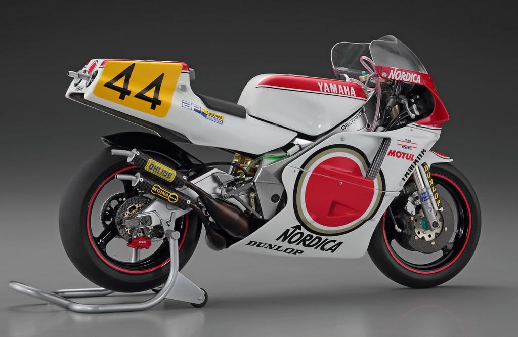 Hasegawa Bari Yamaha YZR500 Plastic Model SP664 "Bari Legend" "Ralph Anderson" (Motorcycle)