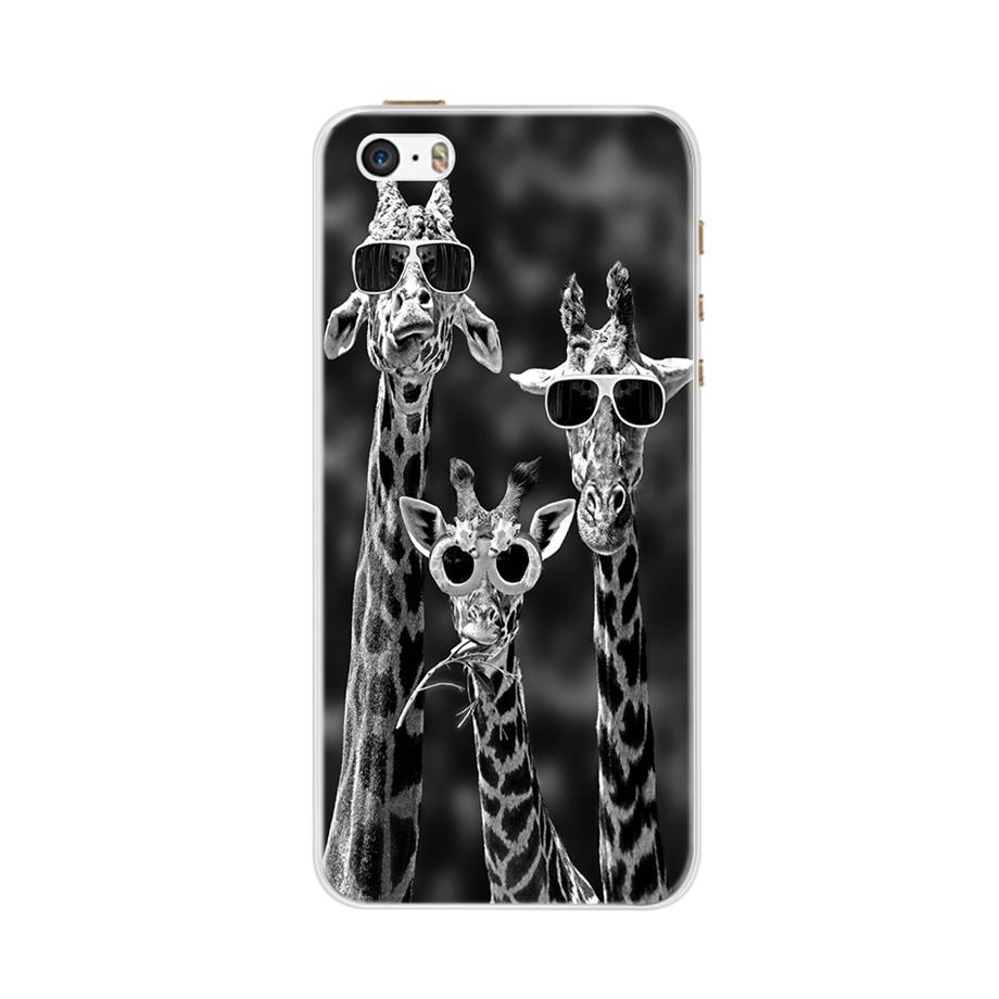 For iPhone 5 5S SE iPhone5s Case for iPhone 5S Case Silicone Cute Case for iphone SE Cover bumper for iphone 5 S 5se Phone cases