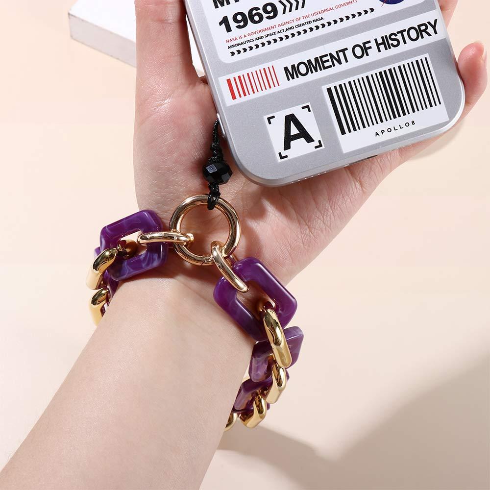 Chain Accessories Ring Buckle Phone Lanyard Soft Pottery Rope Cell Phone Lanyard Mobile Phone Strap
