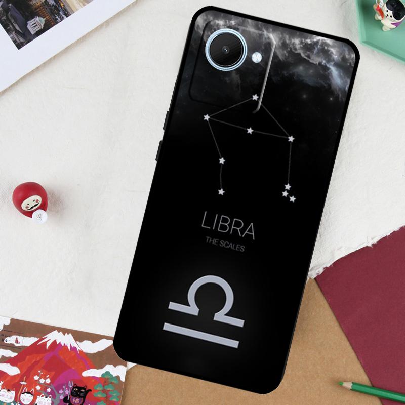 Twelve Constellations For Realme GT7 Pro GT 6T 5 6 C67 C75 C61 C55 C53 C51 C21Y C25S 10 11 12 13 14 Pro Plus Case