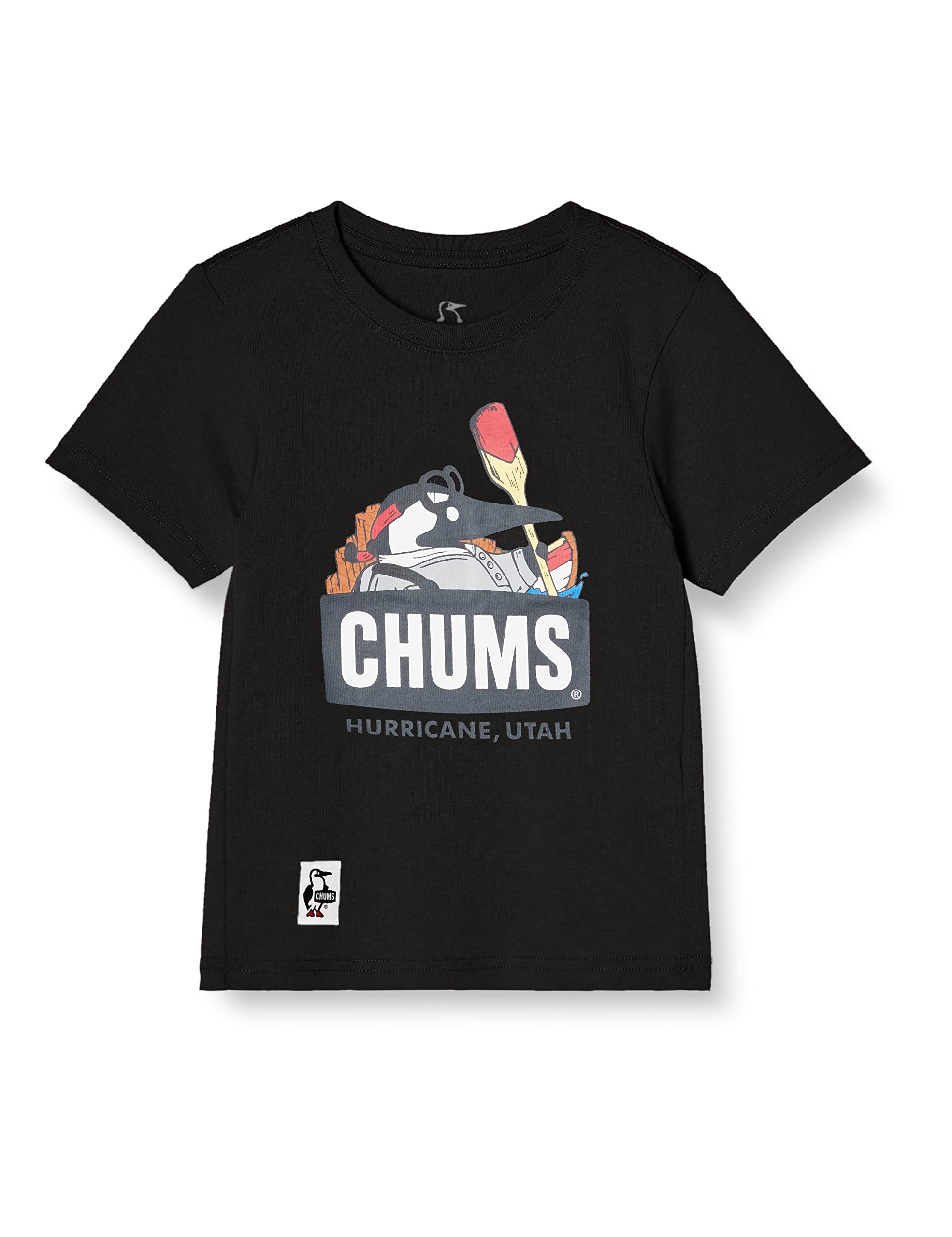 

Детские топы River Guide Booby Black KL [Chums] Детская футболка