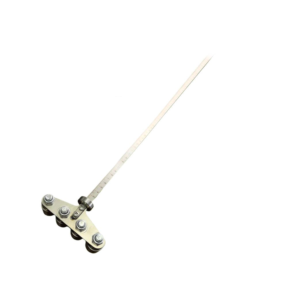 Upgrade Single/Double/Inline Bearing Circular Saw Guide Ruler Electric Saw Positioning Caliper Multi-Purpose Woodworking Tool