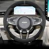 Suede Car Steering Wheel Cover For Haval H6 2011 2012 2013 2014 2015-2026 Ultra Thin Anti-slip Sweat Proof Auto Accessories