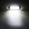 4PCS 12V-24V 4 SMD Led Side Marker Indicator Car Lights Front Rear for Trucks Cab RV Trailer Amber/Red/White/Green/Blue Back Up Lights 1