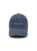[Matinkim] Mini Classic Logo Ball Cap In Smoke Blue